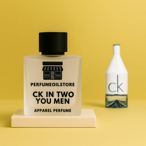 CK IN TWO YOU MEN: Energetic, Modern, Spontaneous Perfume