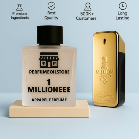 1 Milloneee: Bold. Magnetic. Unapologetically Luxurious Perfume
