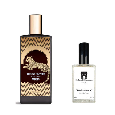 African Leather by Memo Paris type Perfume