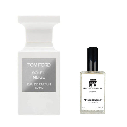 Soleil Neige by Tom Ford type Perfume