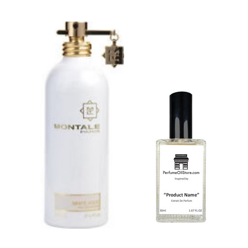 White Aoud Montale type Perfume