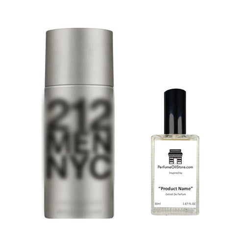 2 One 2 Men NYC inspired perfume oil