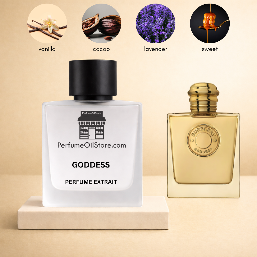 Burbery Goddess perfume