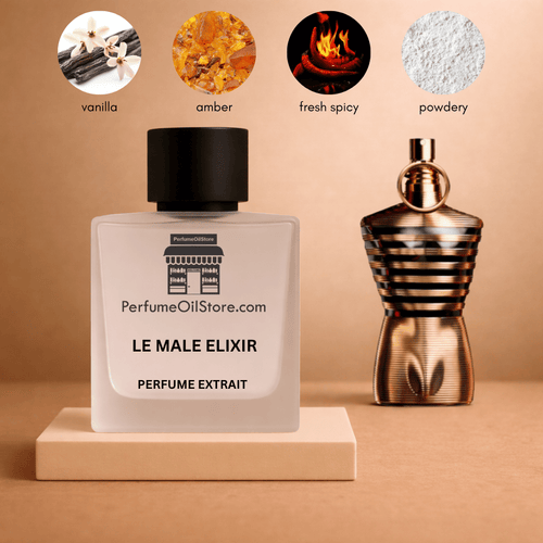 Le Male Elixir perfume