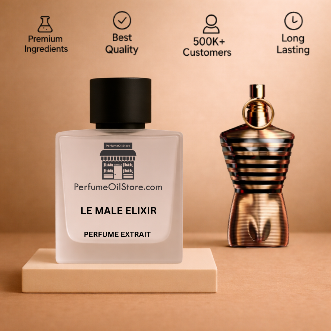 Le Male Elixir perfume