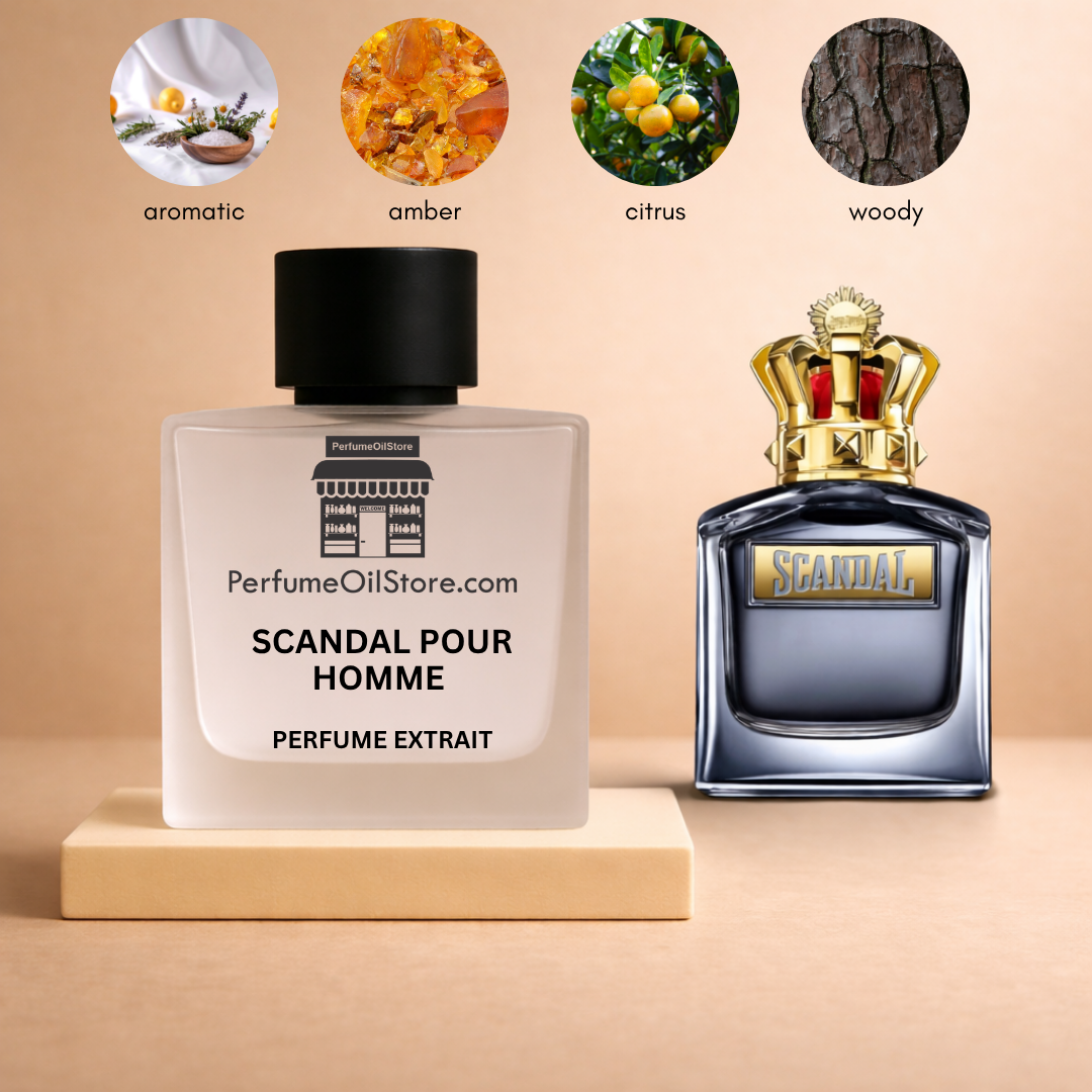 Scandal Pour Homme perfume
