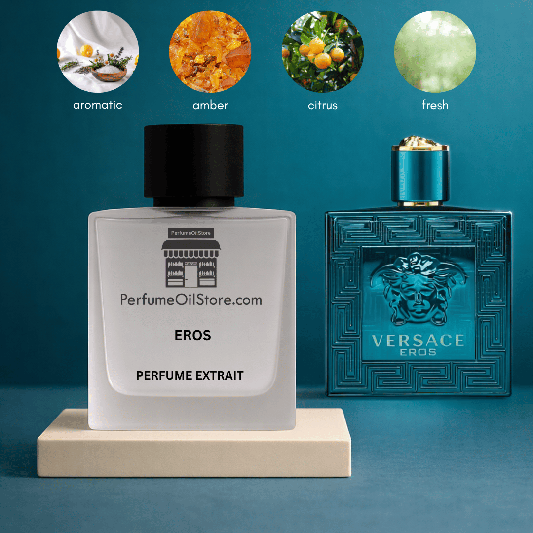 Versache Eros perfume for men