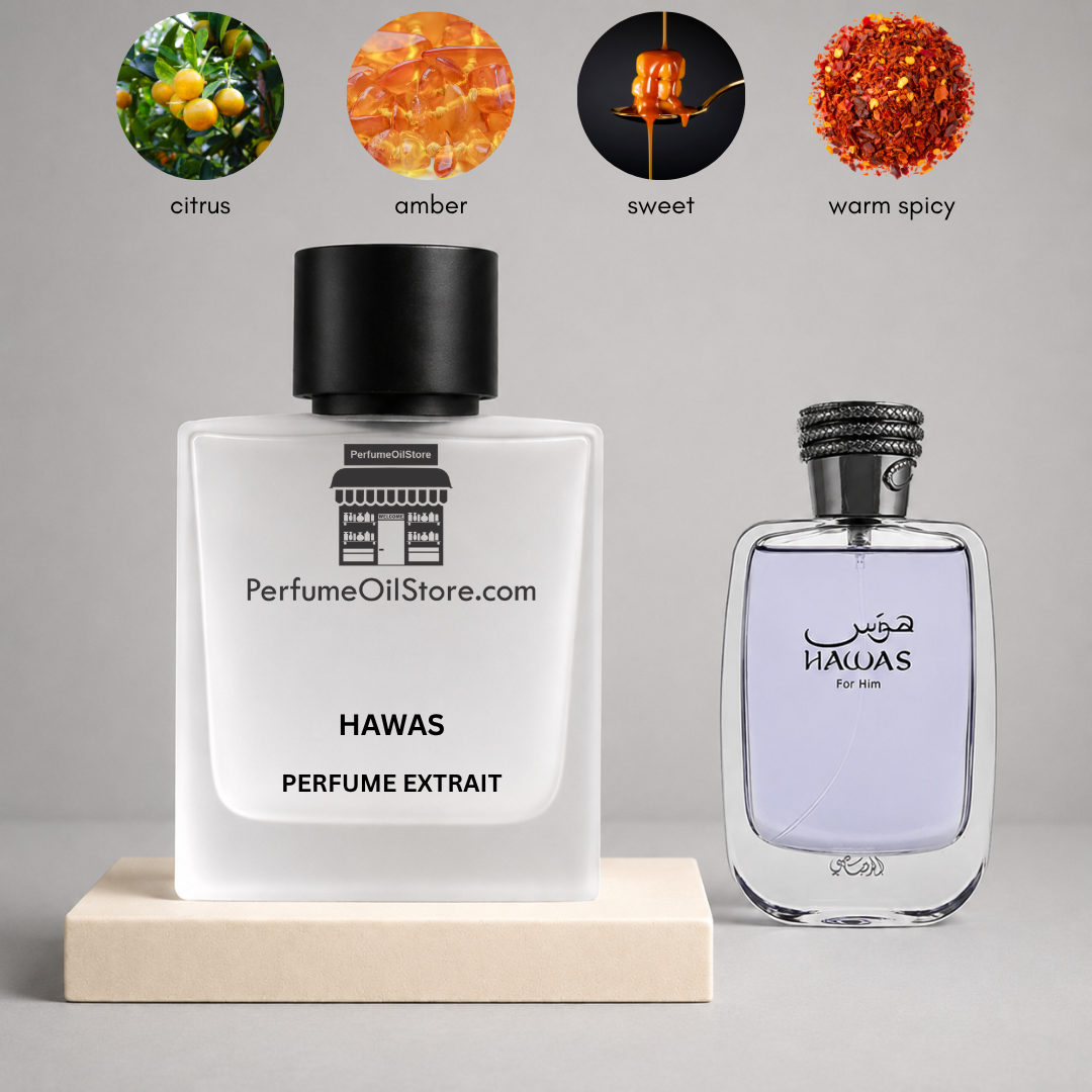 Hawas for Him perfume