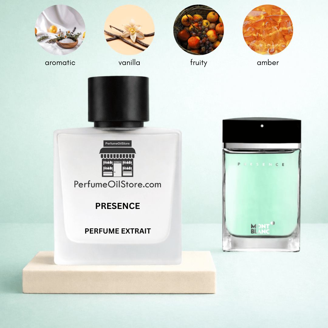 Presence Montblank perfume