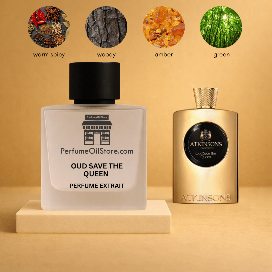 Oud Save The Queen perfume