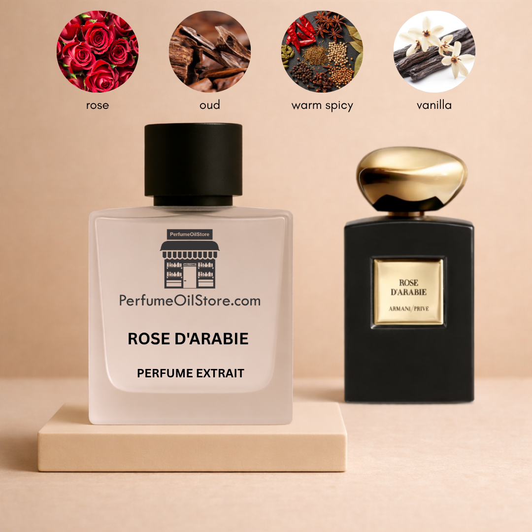 Armani Privé Rose d'Arabie perfume