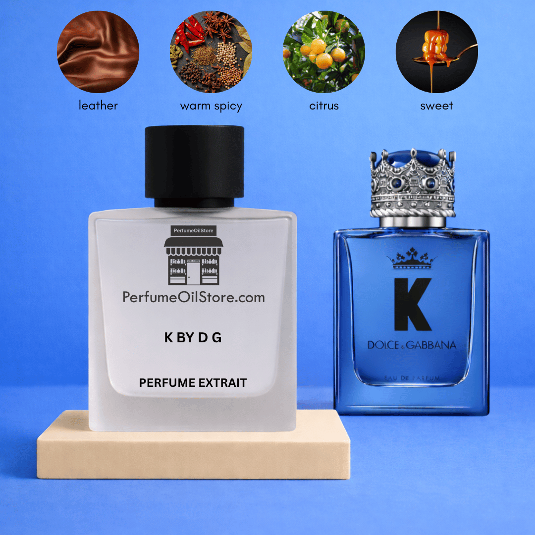K by D G Perfume