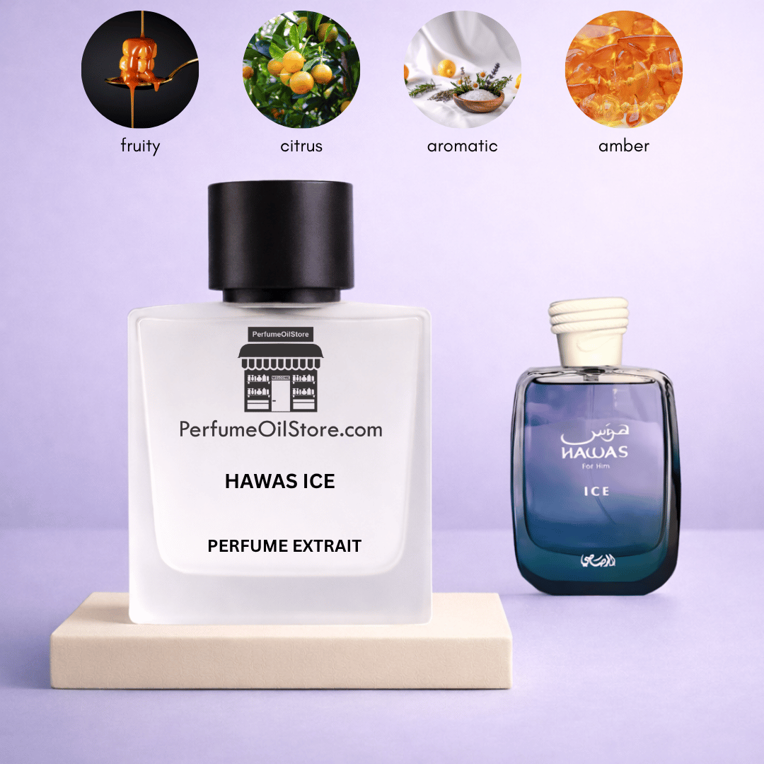 Hawas Ice perfume