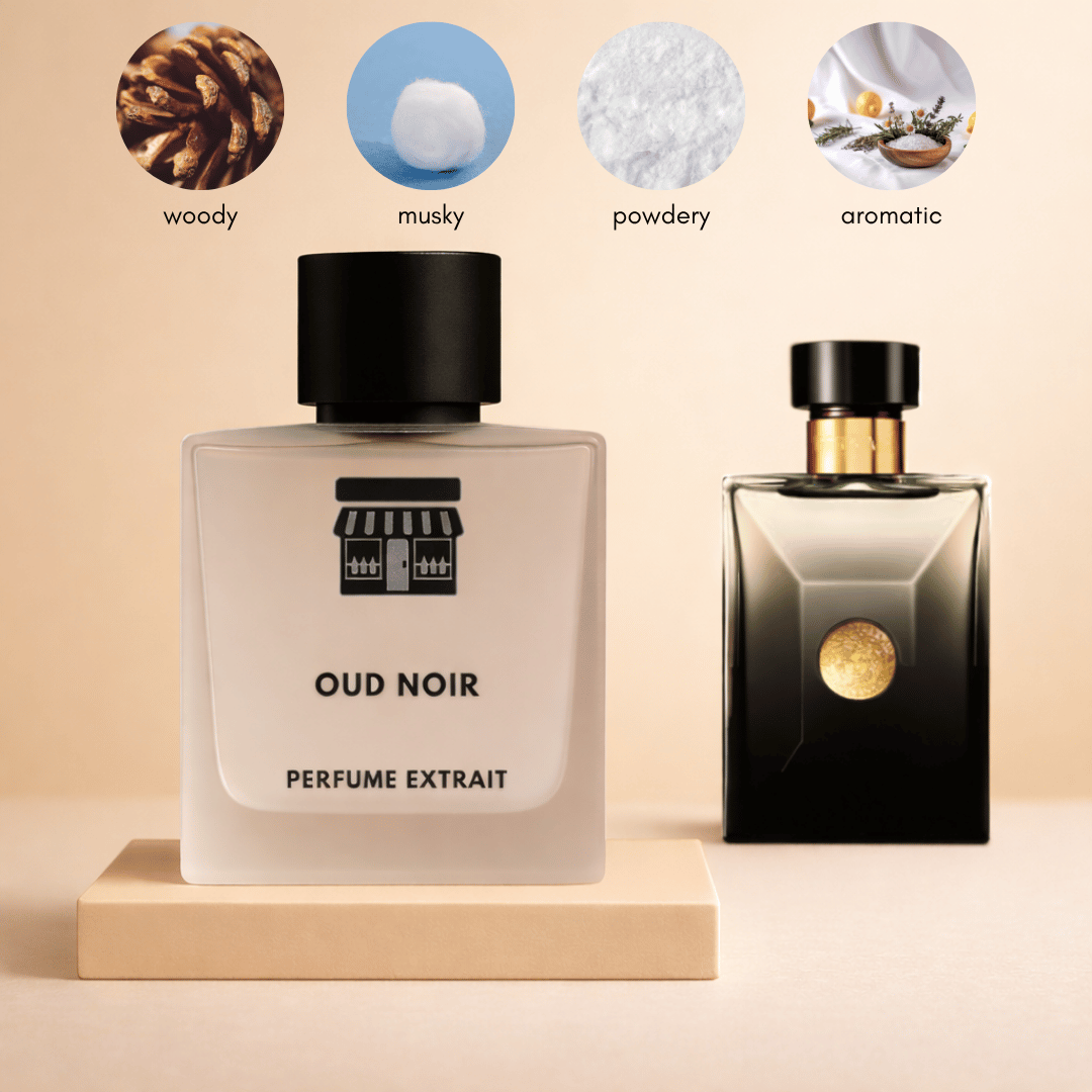 Versache Oud Noir perfume