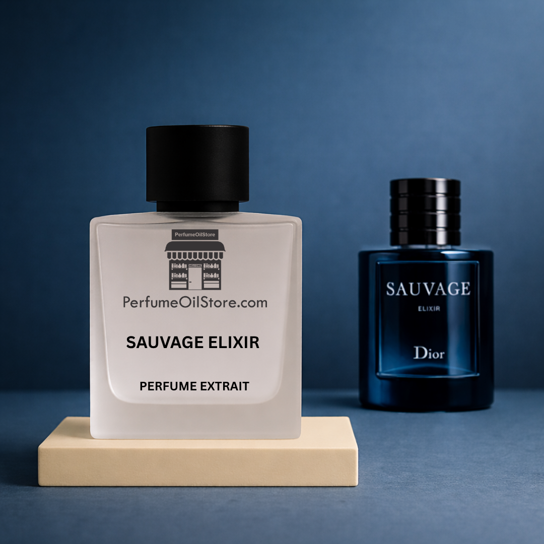 Sauvage Elixir perfume