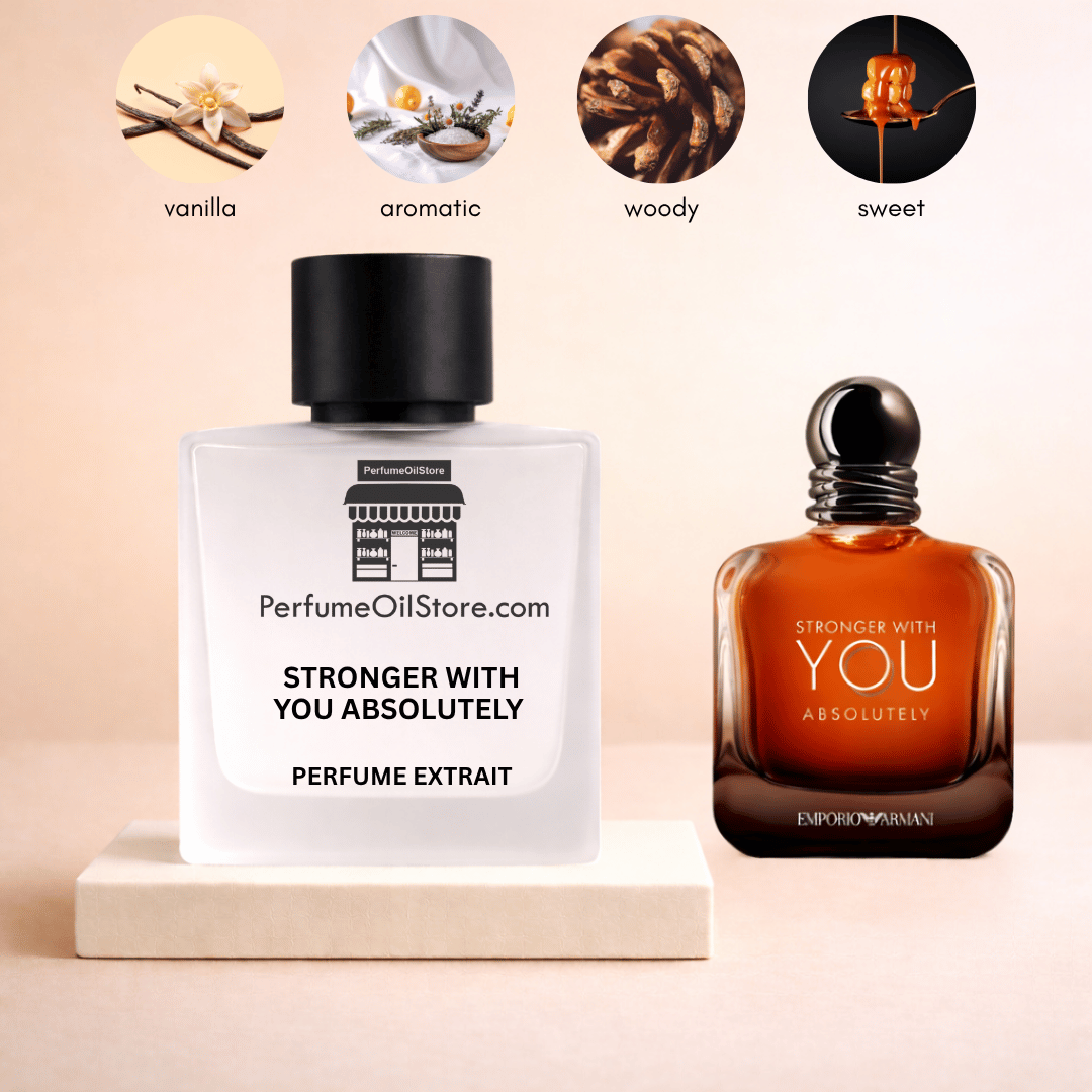 Armaani Stronger With You Absolutely