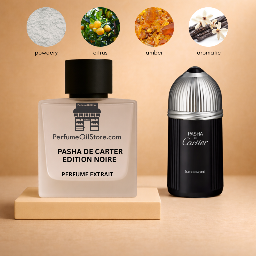 Pasha de Carter Edition Noire perfume