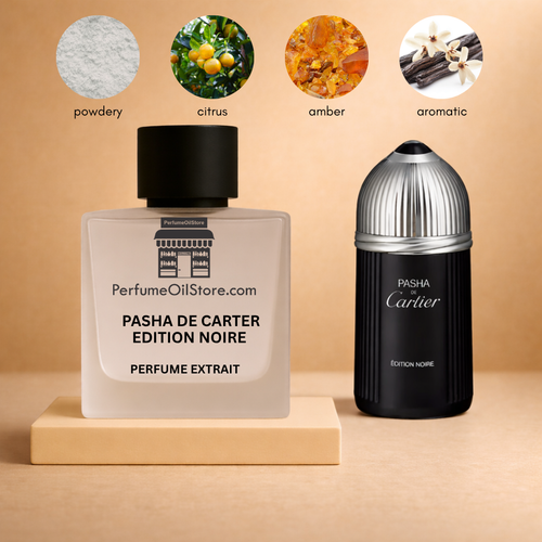Pasha de Carter Edition Noire perfume