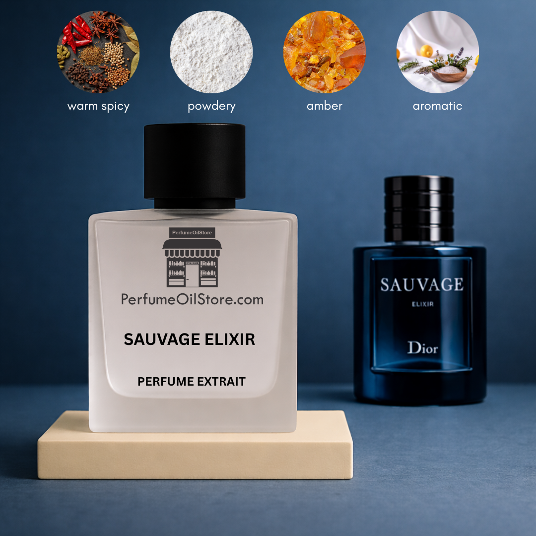 Sauvage Elixir perfume