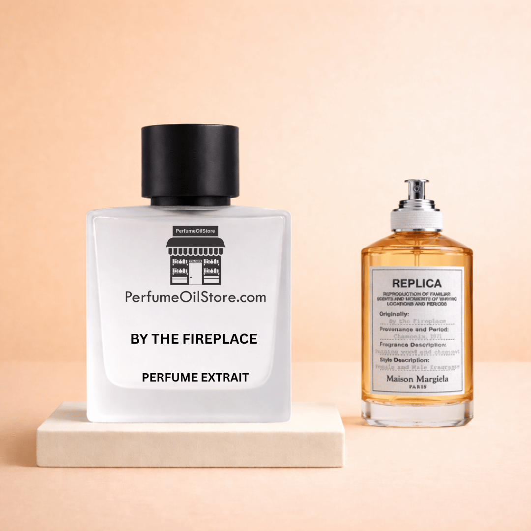 By the Fireplace Maison Margela perfume