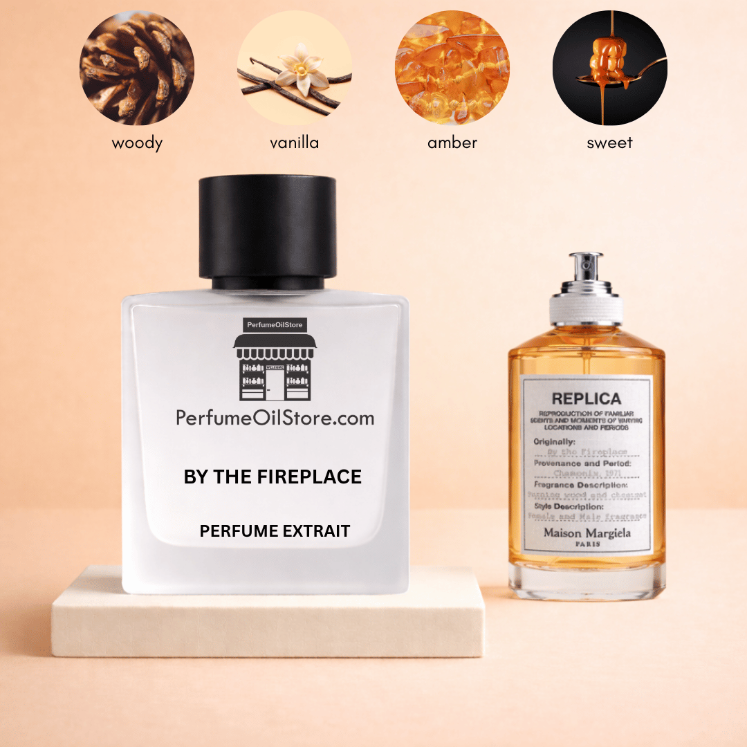 By the Fireplace Maison Margela perfume