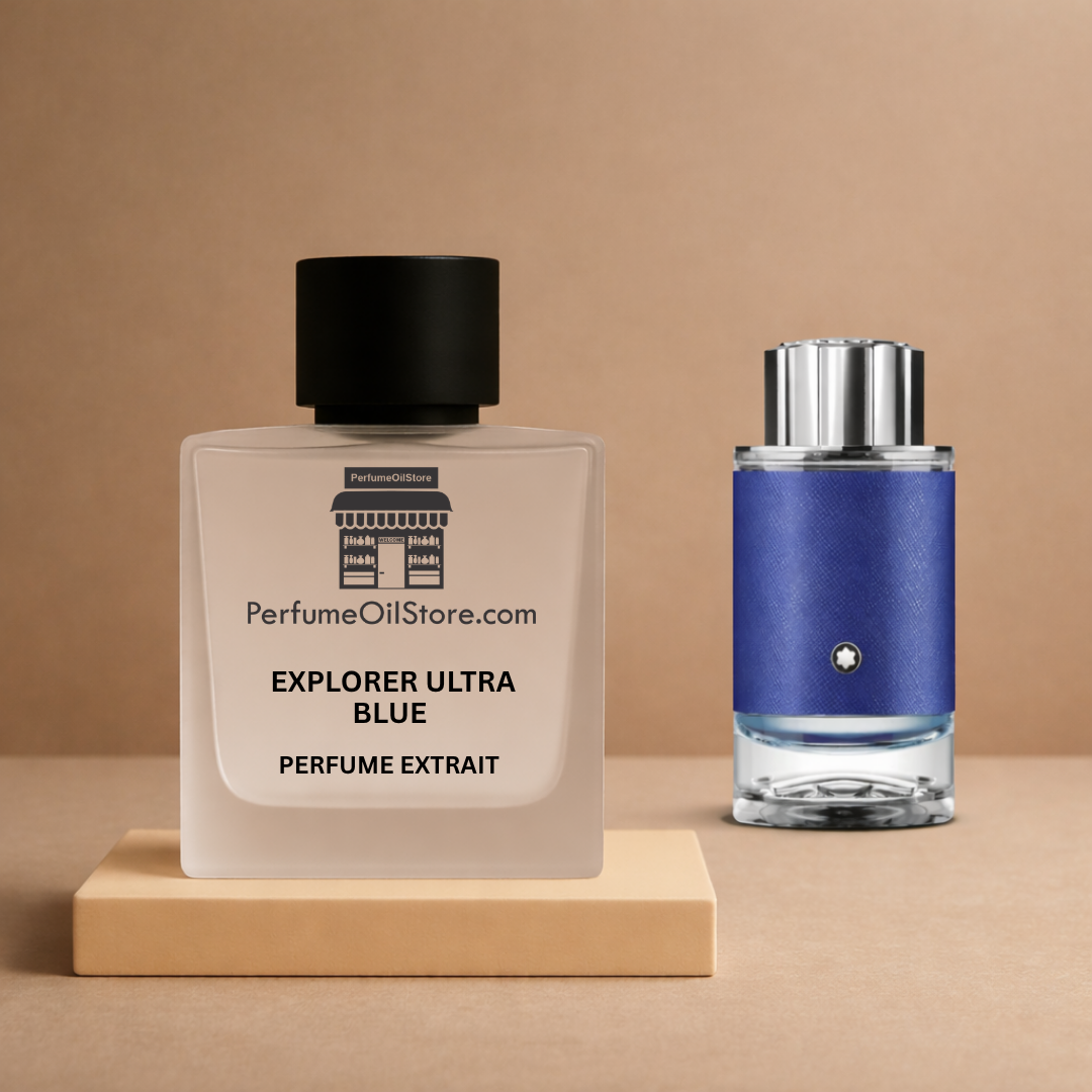 Explorer Ultra Blue MBlanc