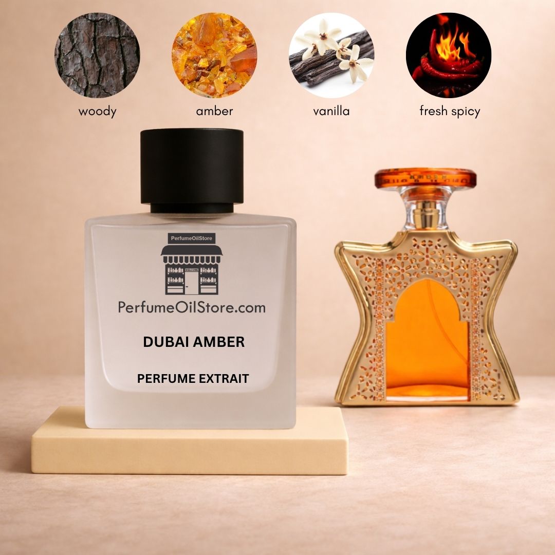 Dubai Amber Bond no 9 perfume