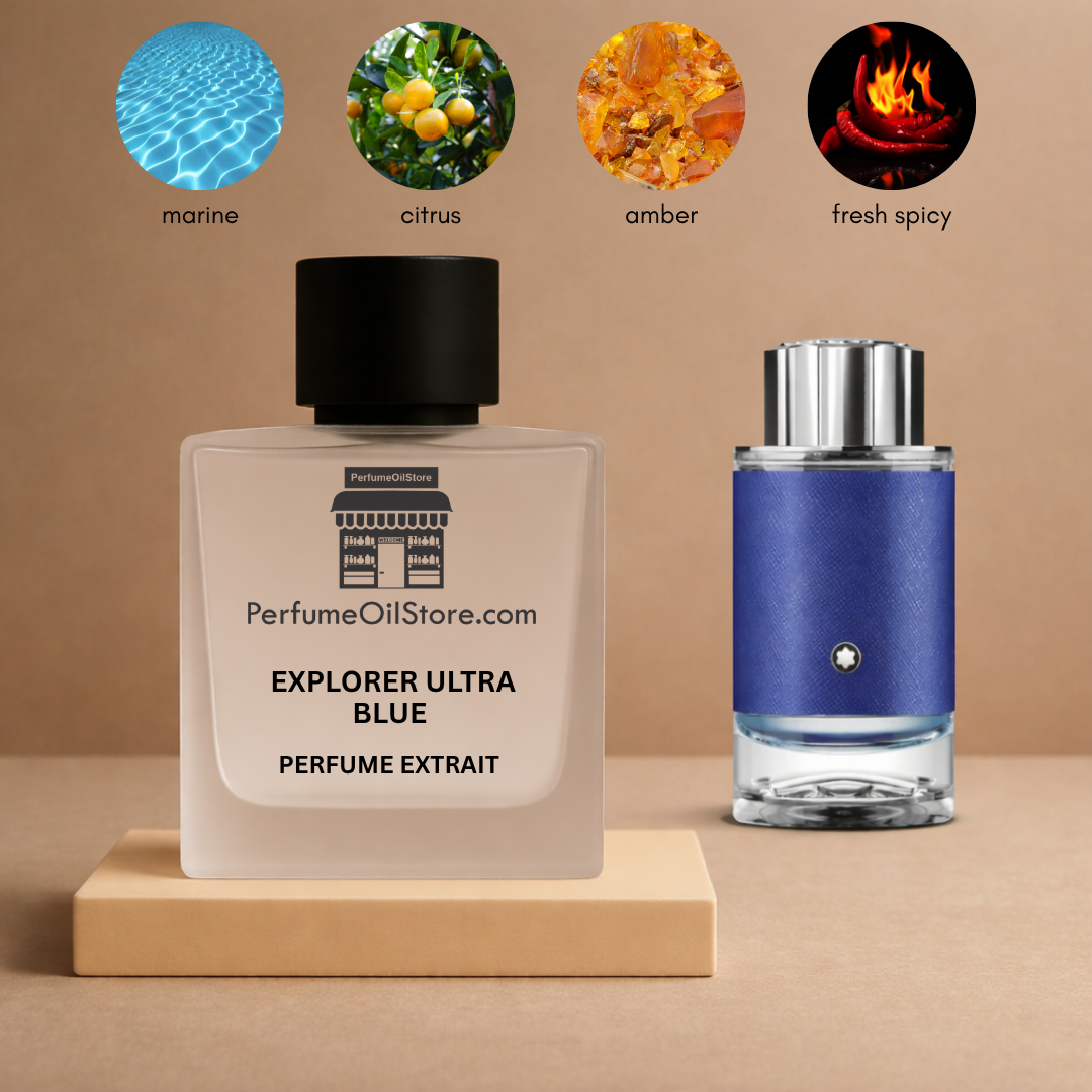 Explorer Ultra Blue MBlanc