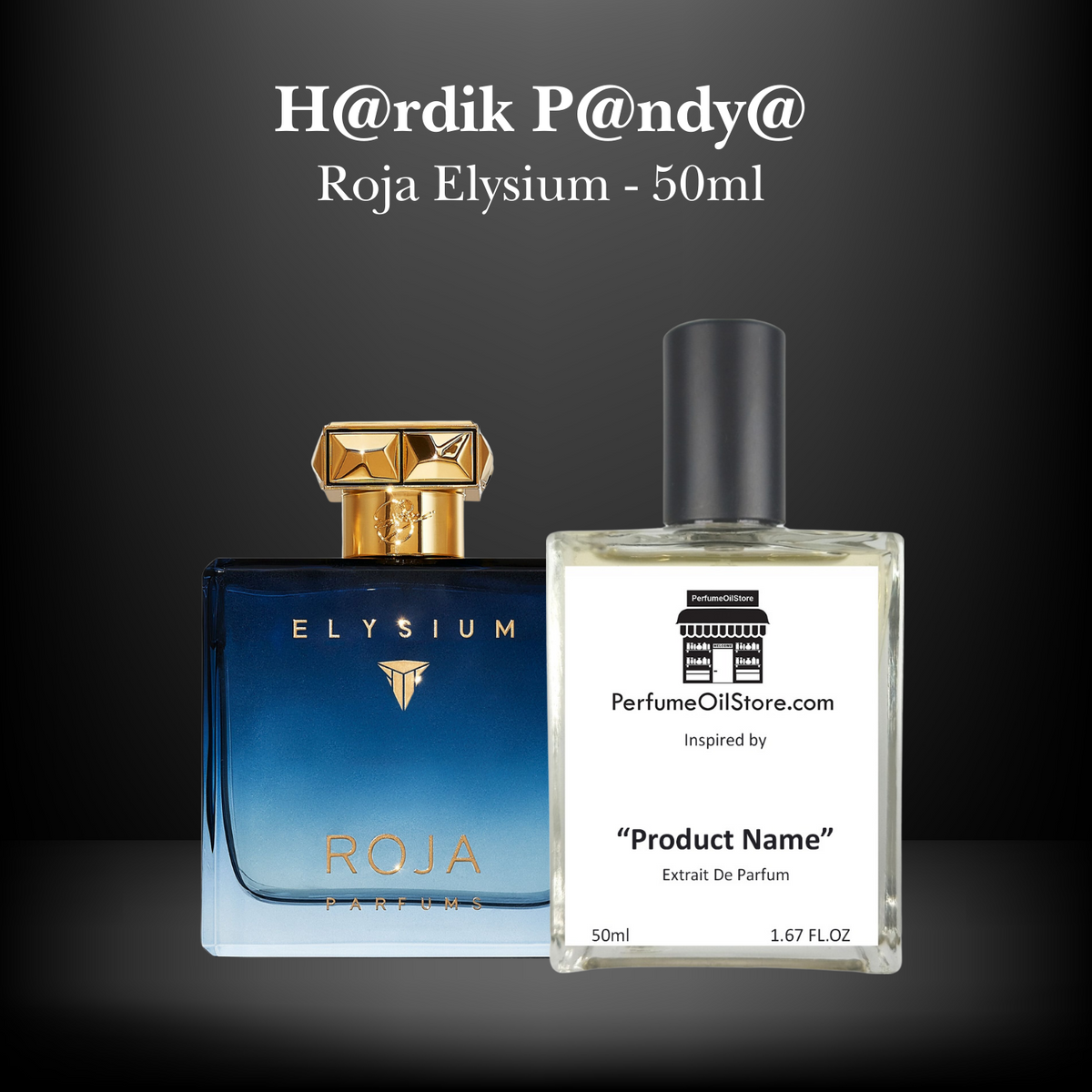 H@rdik P@ndy@ - Roja Elysium 50ml