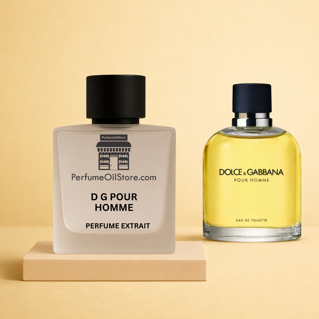 D G Pour Homme for men