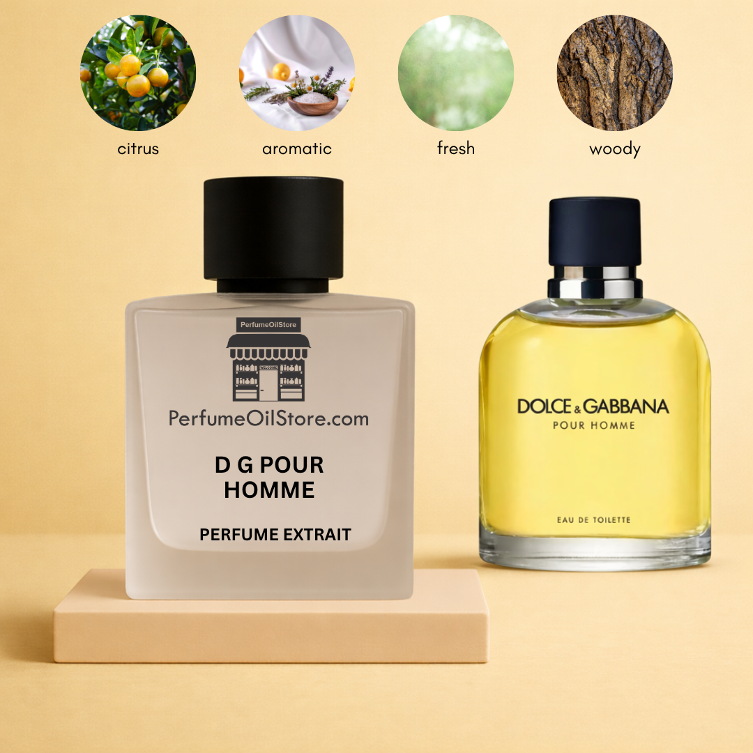 D G Pour Homme for men