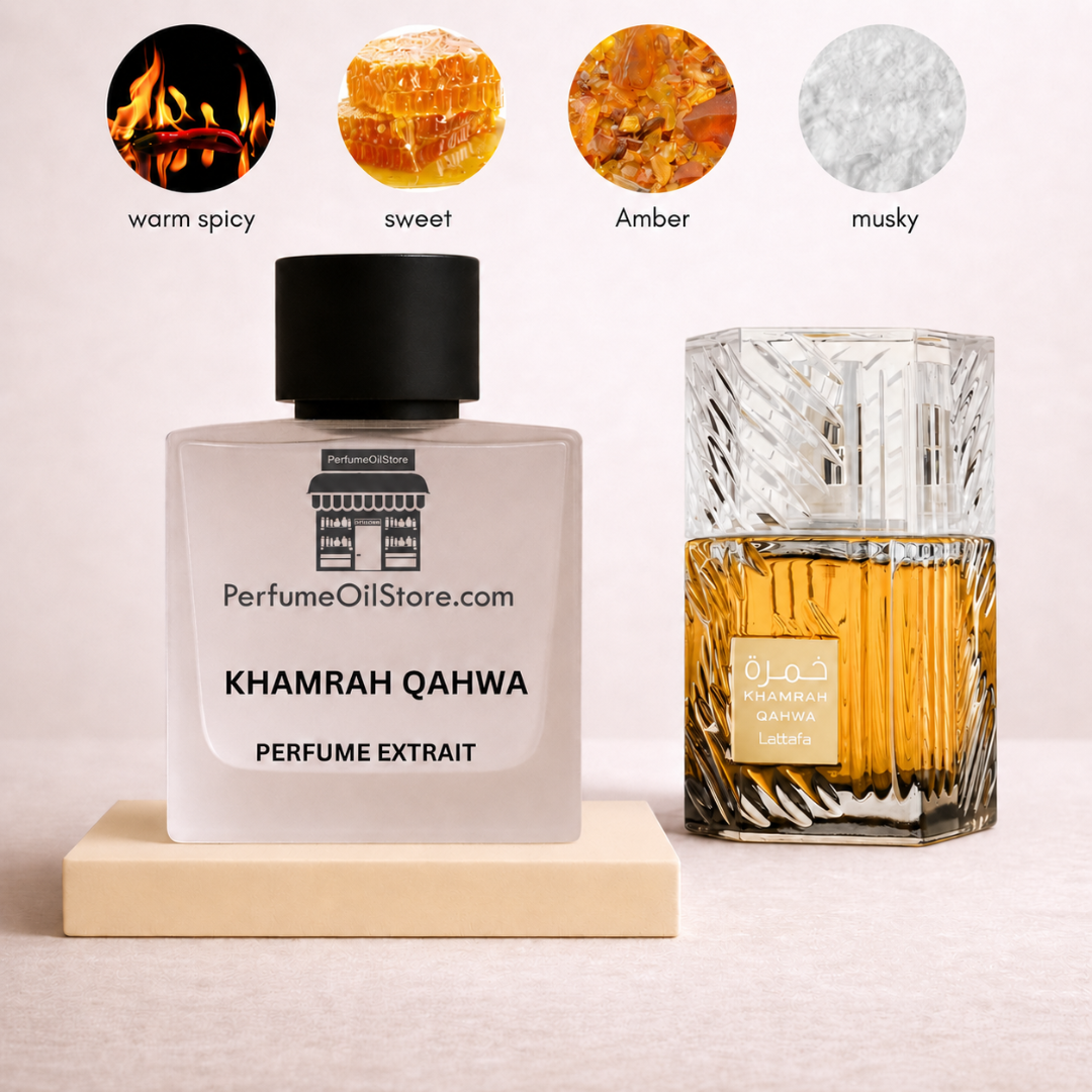 Khamrah Qahwa Perfume