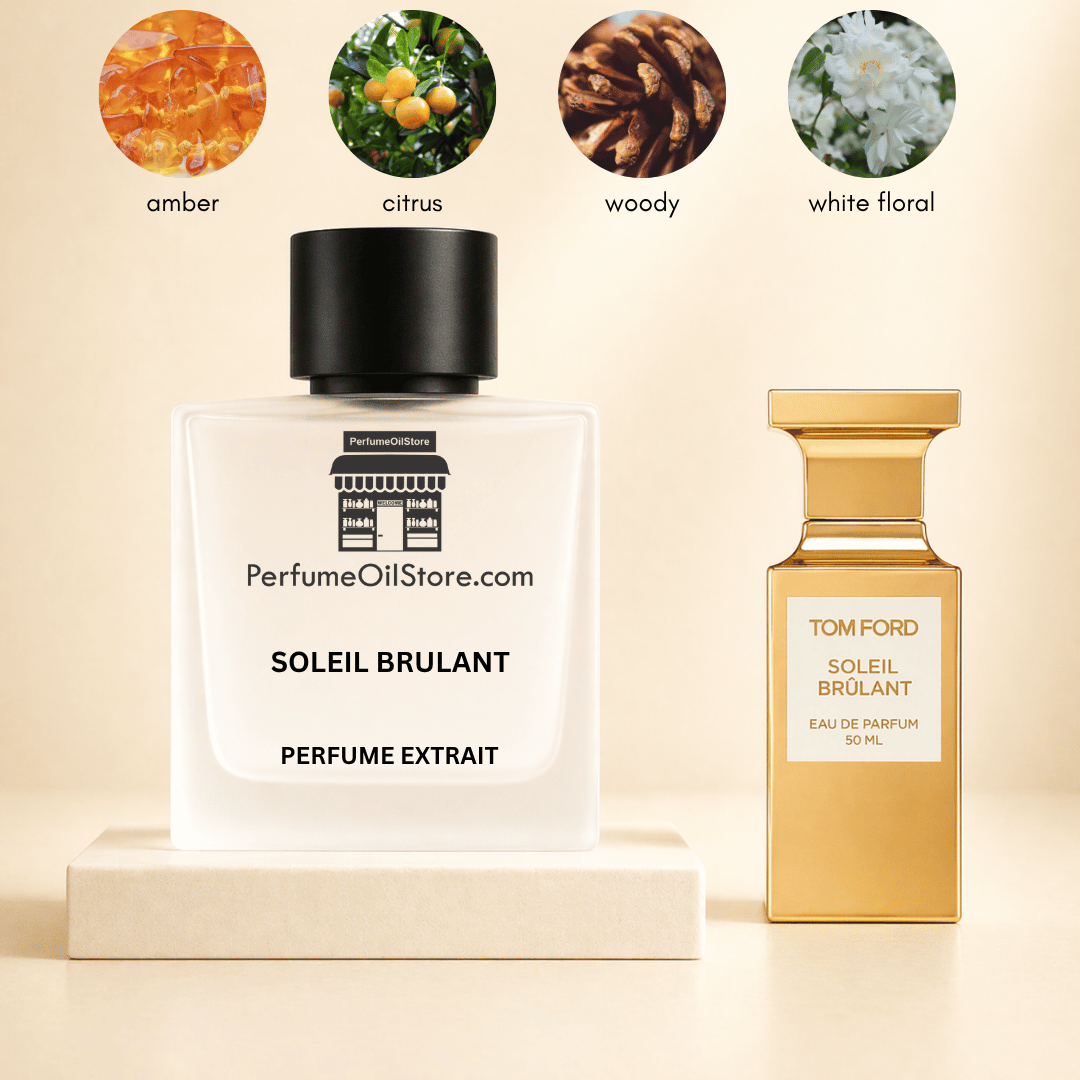 TF Soleil Brulant perfume