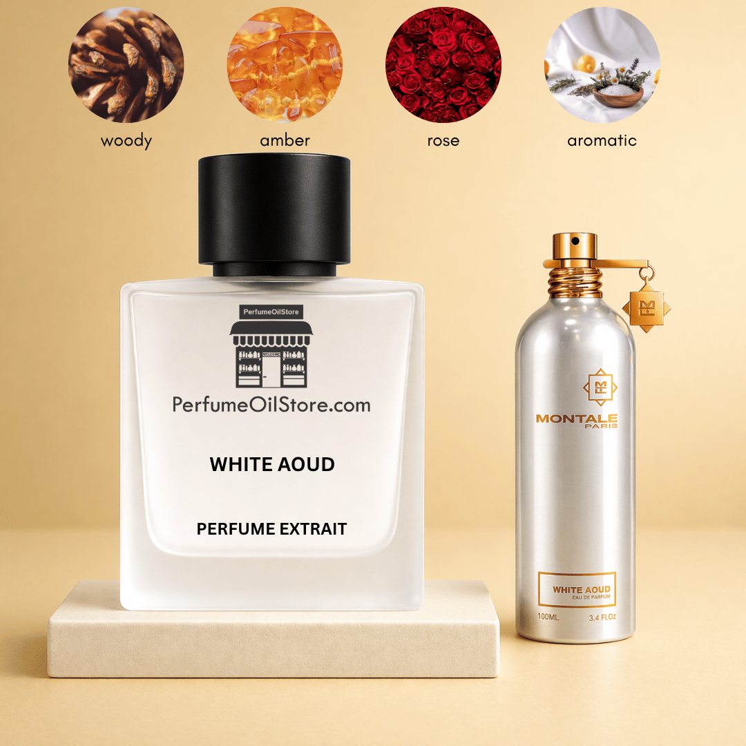 White Aoud Montale perfume