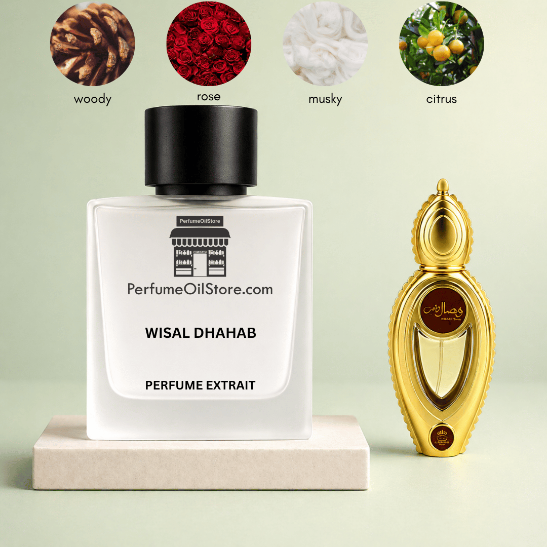 Wisal Dhahab perfume