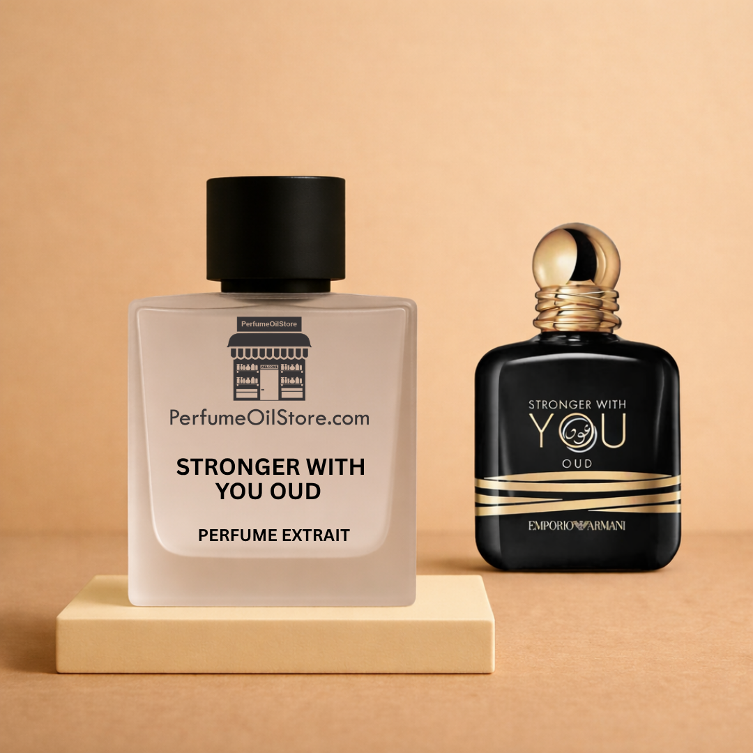 Stronger With You Oud perfume