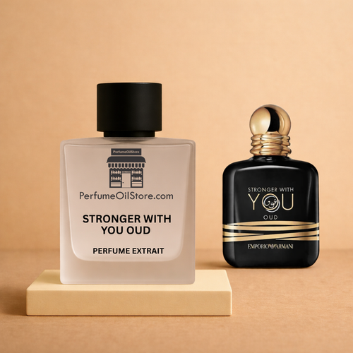 Stronger With You Oud perfume