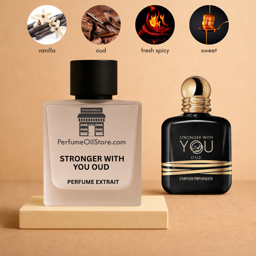 Stronger With You Oud perfume