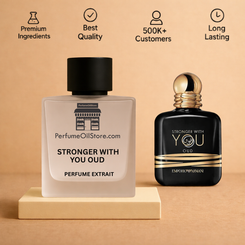 Stronger With You Oud perfume