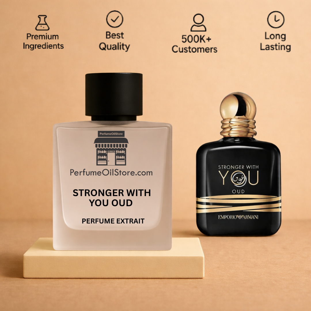 Stronger With You Oud perfume