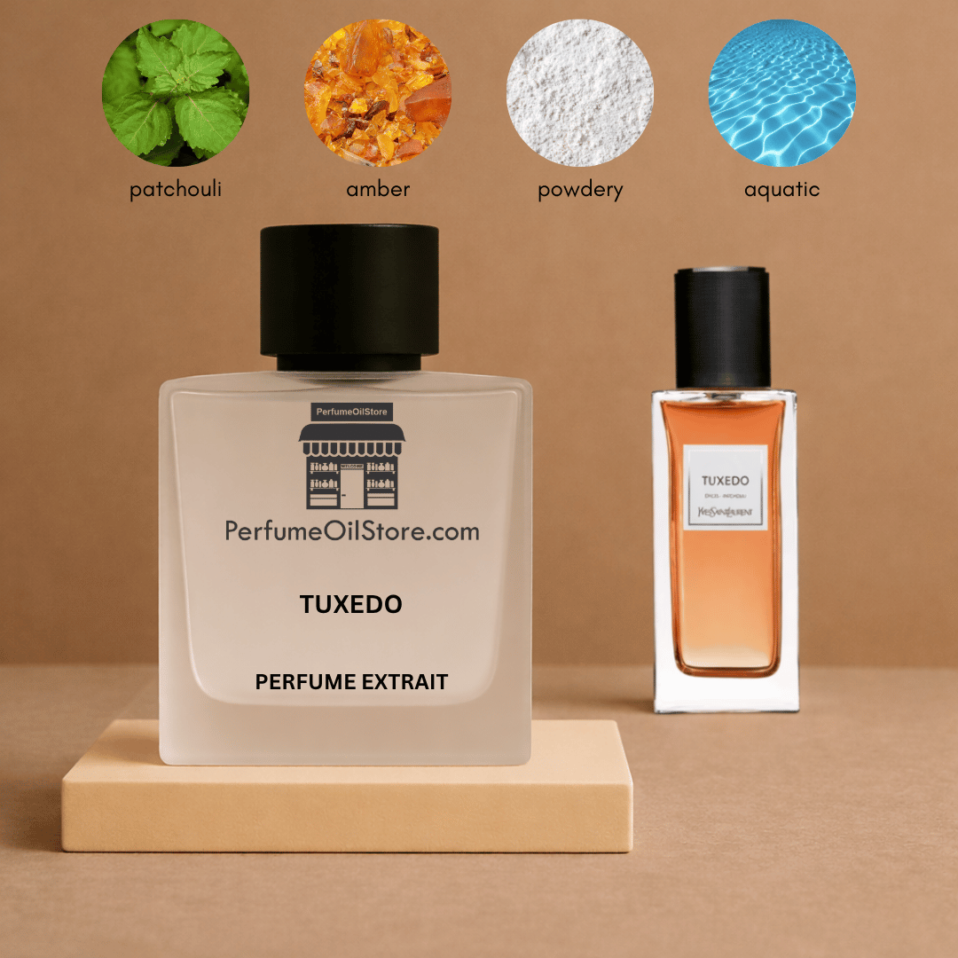 Tuxedo YZL - Sleek, Smoky, Seductive Perfume
