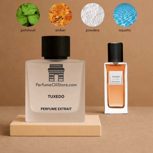 Tuxedo YZL - Sleek, Smoky, Seductive Perfume