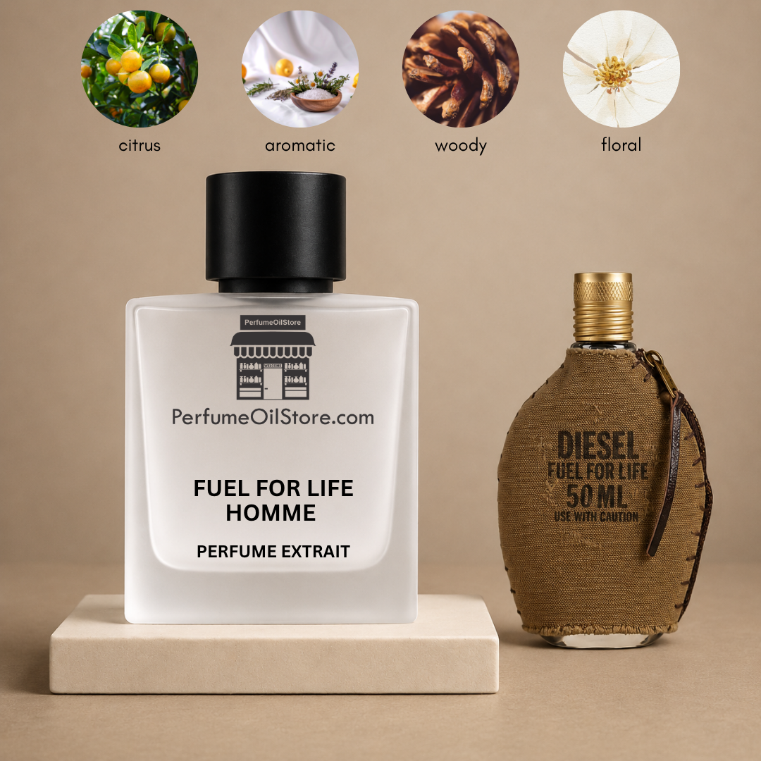 Fuel for Life Homme perfume