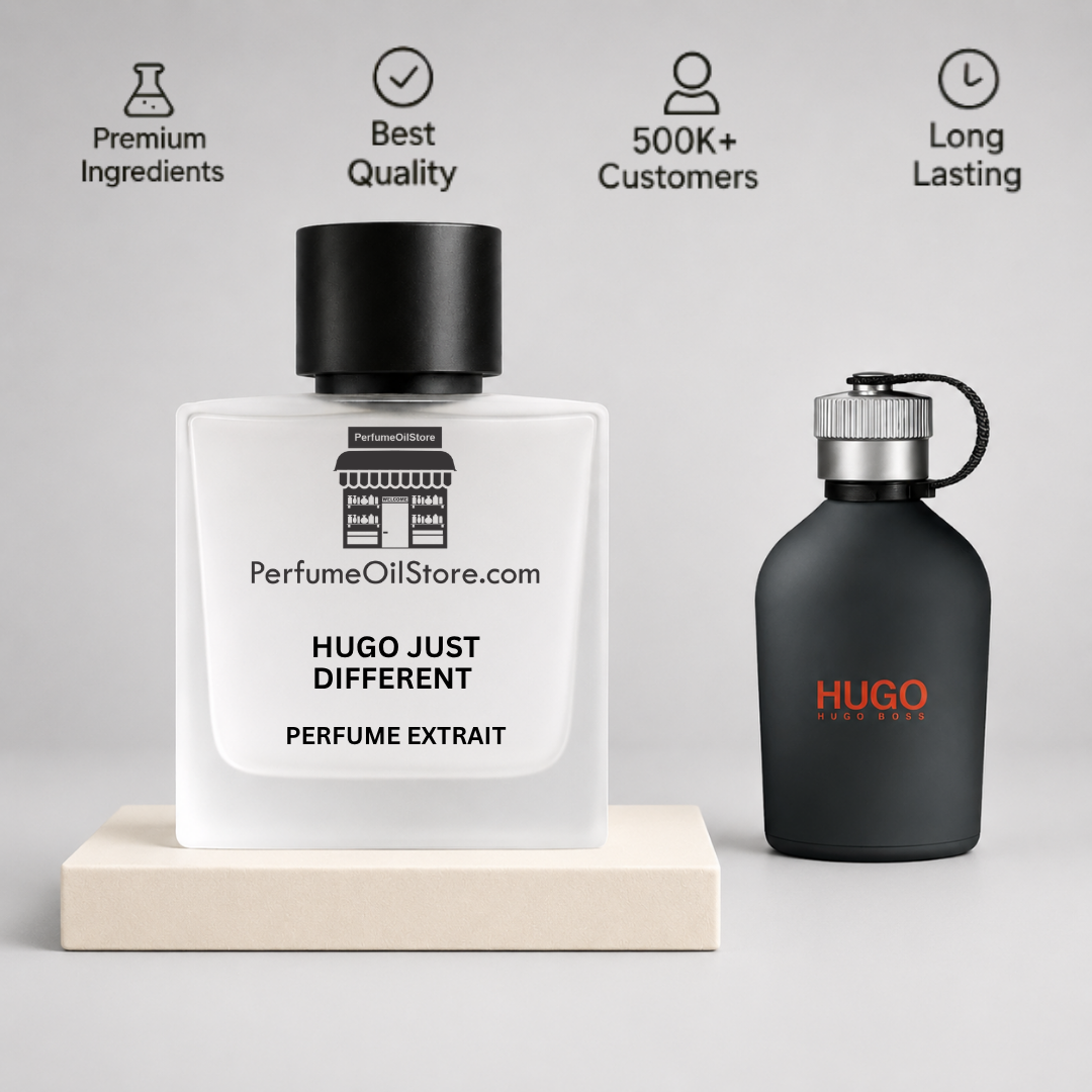 Hugo Just Different perfume