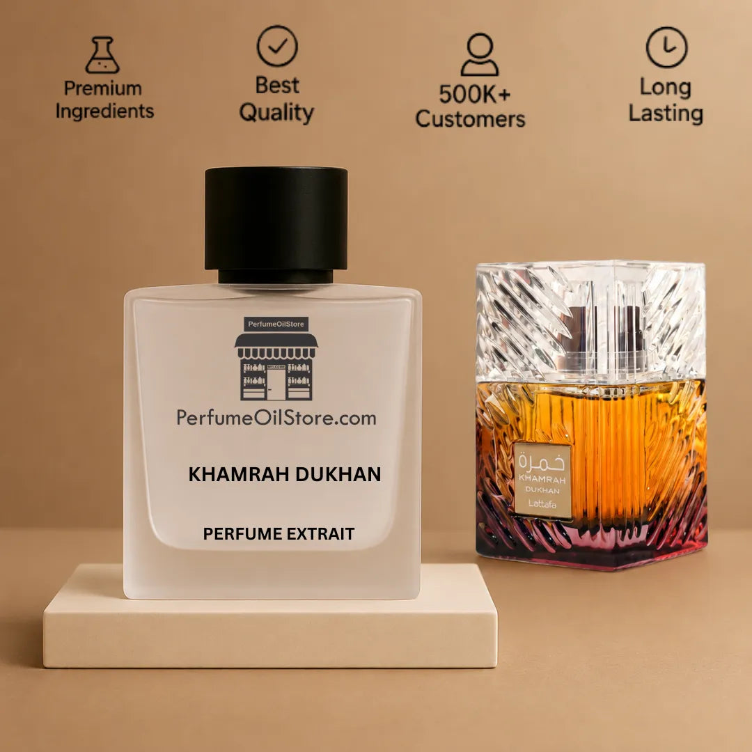 Khamrah Dukhan Perfume