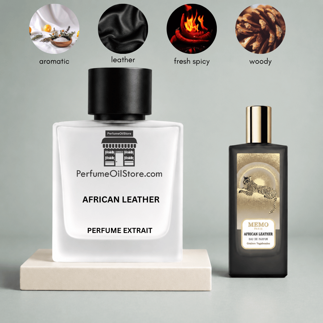 African Leather Memo perfume