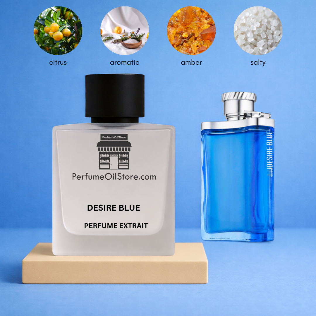 Desire Blue Mens Inspired Perfume