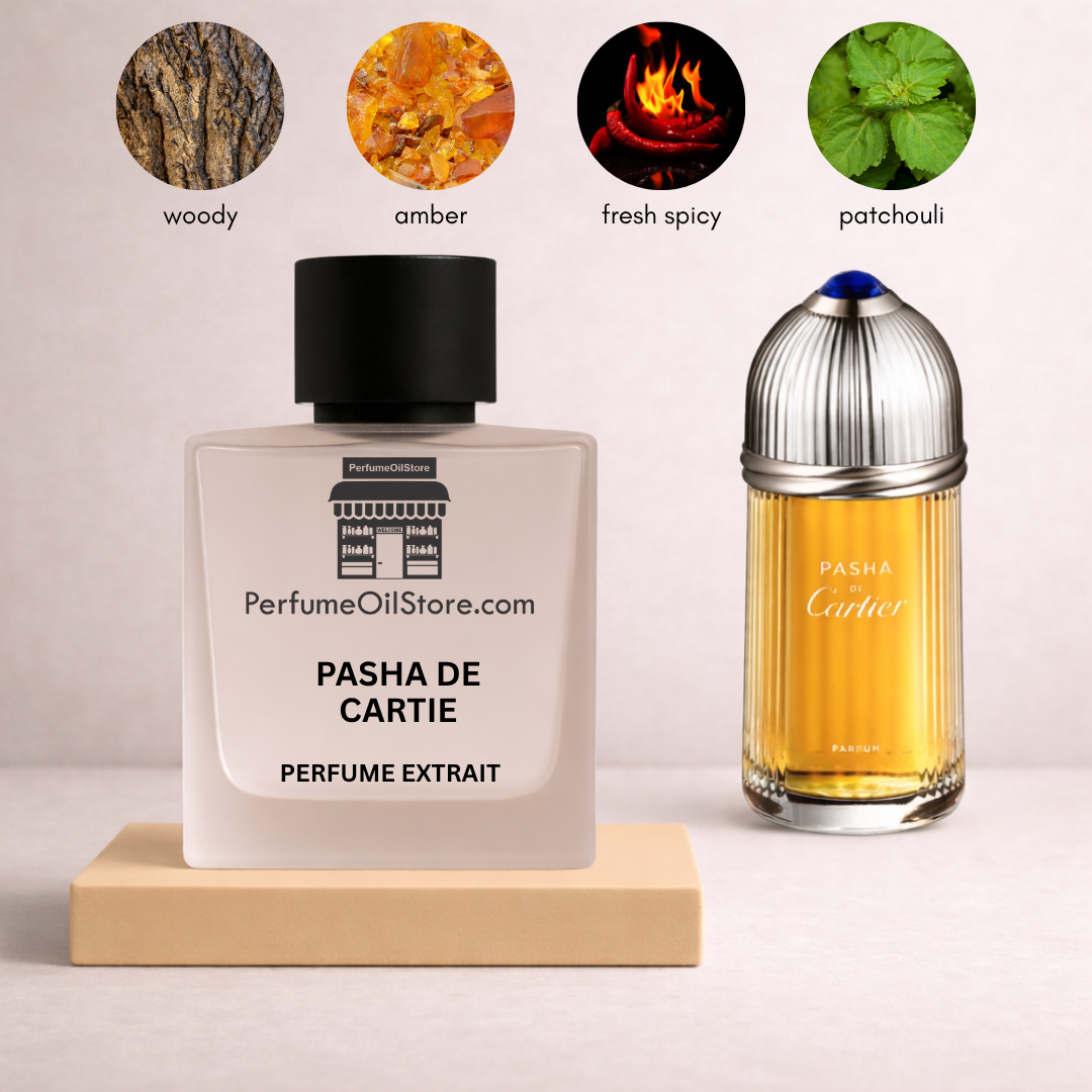 Pasha De Carter Inspired Perfume