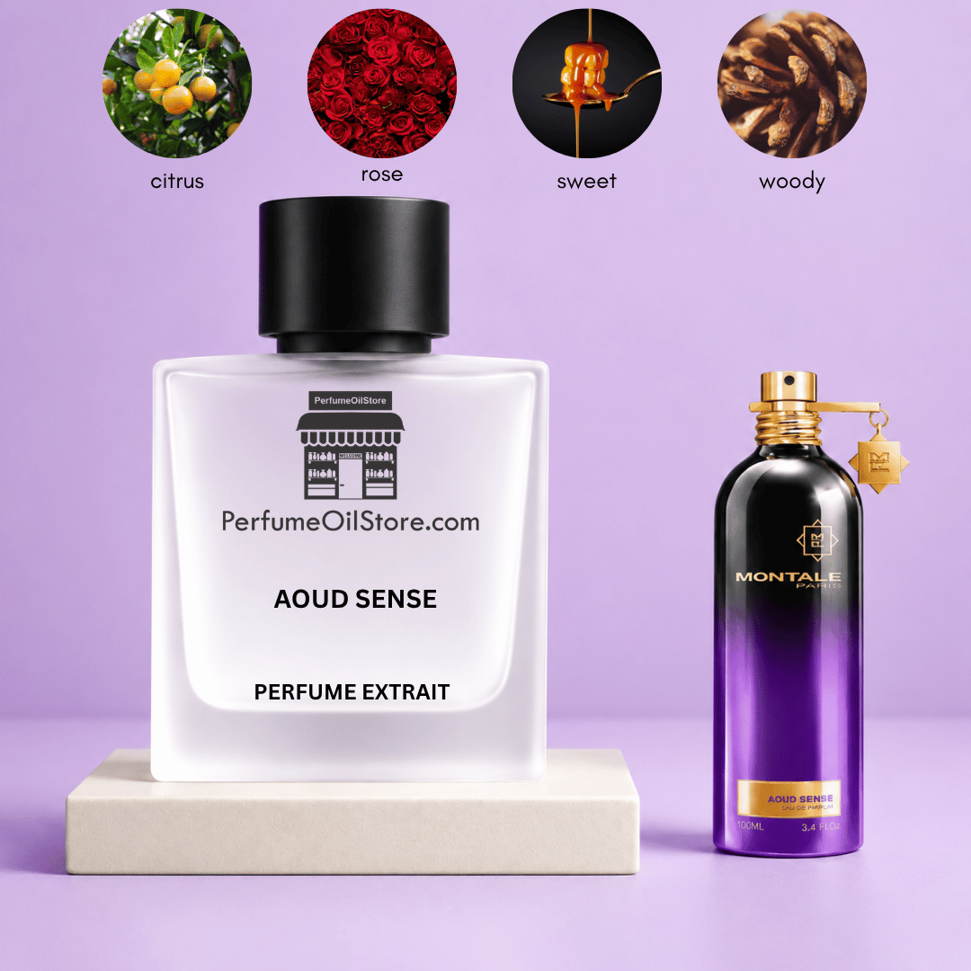 Aoud Sense Montale perfume