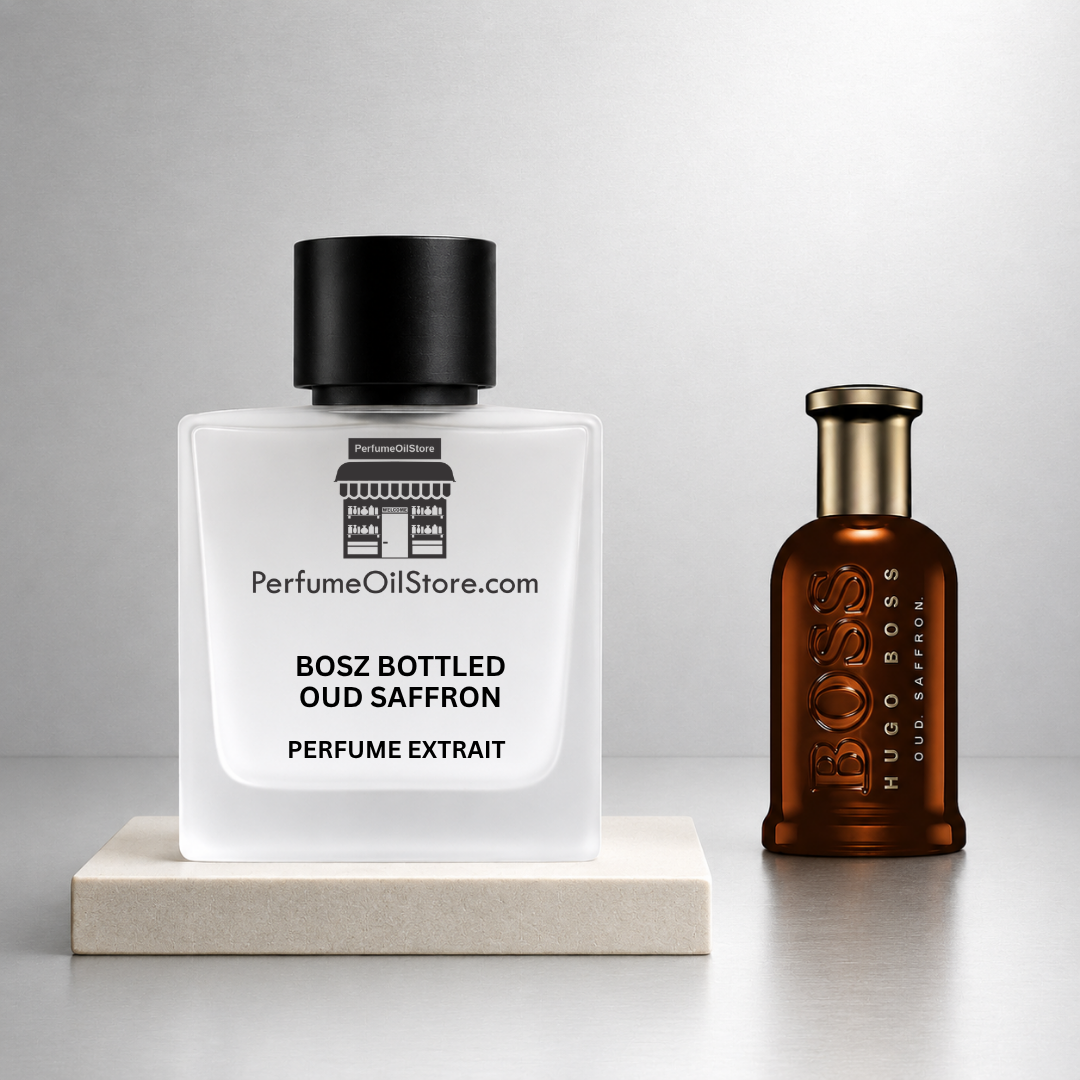 Bosz Bottled Oud Saffron